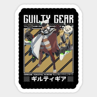 Ramlethal - Guilty Gear Strive Sticker